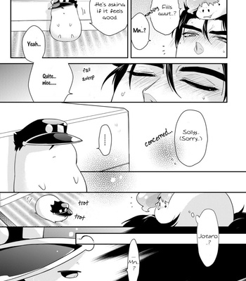 [Kimigurui/ Hiokirass] Do You Pick Up Rice Cakes – JoJo’s Bizarre Adventure dj [Eng] – Gay Manga sex 95