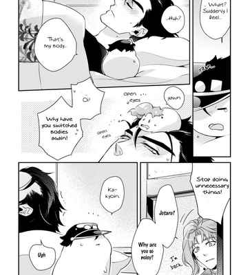 [Kimigurui/ Hiokirass] Do You Pick Up Rice Cakes – JoJo’s Bizarre Adventure dj [Eng] – Gay Manga sex 96