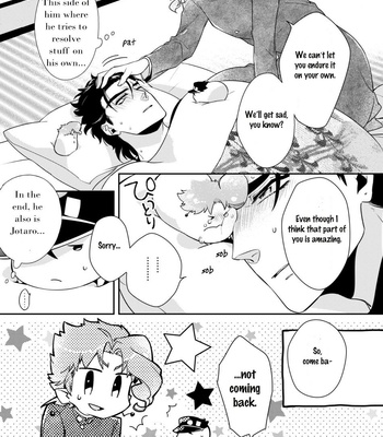 [Kimigurui/ Hiokirass] Do You Pick Up Rice Cakes – JoJo’s Bizarre Adventure dj [Eng] – Gay Manga sex 99