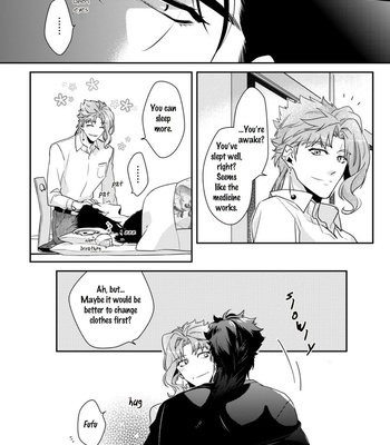 [Kimigurui/ Hiokirass] Do You Pick Up Rice Cakes – JoJo’s Bizarre Adventure dj [Eng] – Gay Manga sex 104