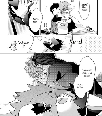 [Kimigurui/ Hiokirass] Do You Pick Up Rice Cakes – JoJo’s Bizarre Adventure dj [Eng] – Gay Manga sex 106