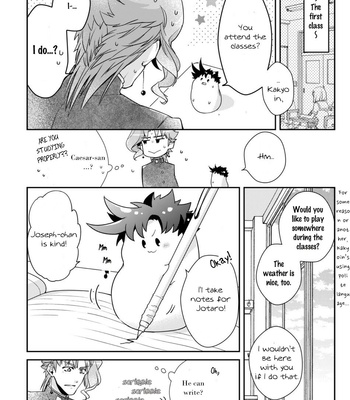 [Kimigurui/ Hiokirass] Do You Pick Up Rice Cakes – JoJo’s Bizarre Adventure dj [Eng] – Gay Manga sex 112