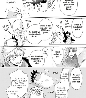 [Kimigurui/ Hiokirass] Do You Pick Up Rice Cakes – JoJo’s Bizarre Adventure dj [Eng] – Gay Manga sex 118