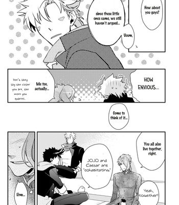 [Kimigurui/ Hiokirass] Do You Pick Up Rice Cakes – JoJo’s Bizarre Adventure dj [Eng] – Gay Manga sex 119