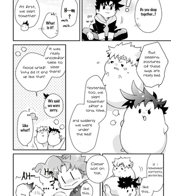 [Kimigurui/ Hiokirass] Do You Pick Up Rice Cakes – JoJo’s Bizarre Adventure dj [Eng] – Gay Manga sex 120