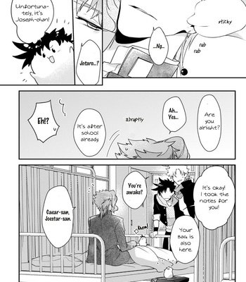 [Kimigurui/ Hiokirass] Do You Pick Up Rice Cakes – JoJo’s Bizarre Adventure dj [Eng] – Gay Manga sex 122