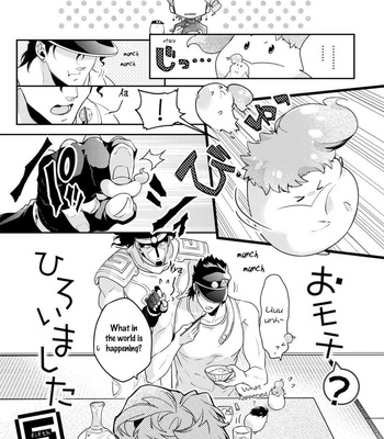[Kimigurui/ Hiokirass] Do You Pick Up Rice Cakes – JoJo’s Bizarre Adventure dj [Eng] – Gay Manga sex 127