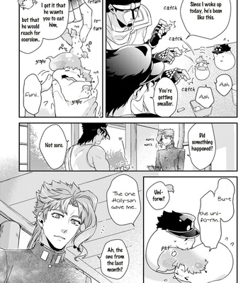[Kimigurui/ Hiokirass] Do You Pick Up Rice Cakes – JoJo’s Bizarre Adventure dj [Eng] – Gay Manga sex 128