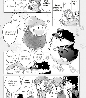 [Kimigurui/ Hiokirass] Do You Pick Up Rice Cakes – JoJo’s Bizarre Adventure dj [Eng] – Gay Manga sex 129