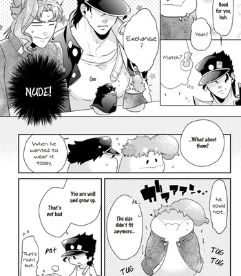 [Kimigurui/ Hiokirass] Do You Pick Up Rice Cakes – JoJo’s Bizarre Adventure dj [Eng] – Gay Manga sex 130