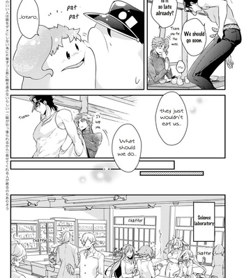 [Kimigurui/ Hiokirass] Do You Pick Up Rice Cakes – JoJo’s Bizarre Adventure dj [Eng] – Gay Manga sex 131
