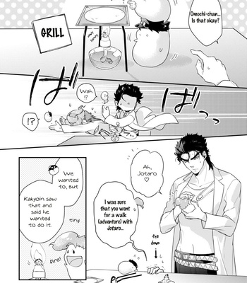 [Kimigurui/ Hiokirass] Do You Pick Up Rice Cakes – JoJo’s Bizarre Adventure dj [Eng] – Gay Manga sex 134