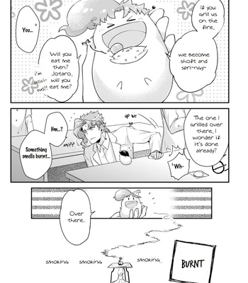 [Kimigurui/ Hiokirass] Do You Pick Up Rice Cakes – JoJo’s Bizarre Adventure dj [Eng] – Gay Manga sex 135