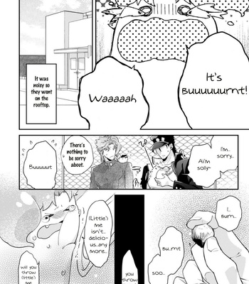 [Kimigurui/ Hiokirass] Do You Pick Up Rice Cakes – JoJo’s Bizarre Adventure dj [Eng] – Gay Manga sex 136