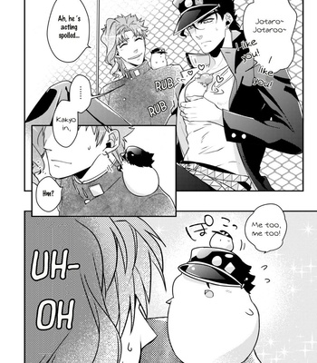 [Kimigurui/ Hiokirass] Do You Pick Up Rice Cakes – JoJo’s Bizarre Adventure dj [Eng] – Gay Manga sex 138