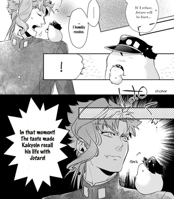 [Kimigurui/ Hiokirass] Do You Pick Up Rice Cakes – JoJo’s Bizarre Adventure dj [Eng] – Gay Manga sex 139