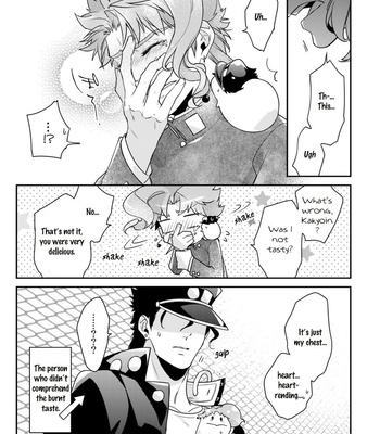 [Kimigurui/ Hiokirass] Do You Pick Up Rice Cakes – JoJo’s Bizarre Adventure dj [Eng] – Gay Manga sex 141