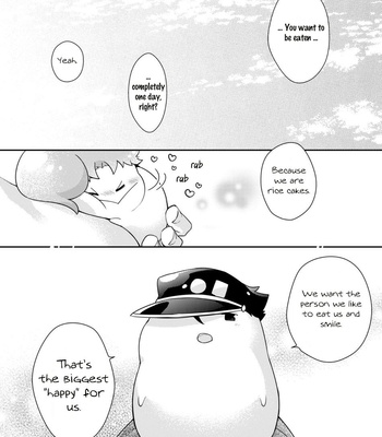 [Kimigurui/ Hiokirass] Do You Pick Up Rice Cakes – JoJo’s Bizarre Adventure dj [Eng] – Gay Manga sex 142