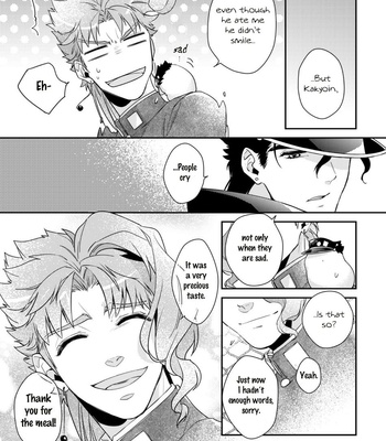 [Kimigurui/ Hiokirass] Do You Pick Up Rice Cakes – JoJo’s Bizarre Adventure dj [Eng] – Gay Manga sex 143