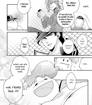 [Kimigurui/ Hiokirass] Do You Pick Up Rice Cakes – JoJo’s Bizarre Adventure dj [Eng] – Gay Manga sex 144