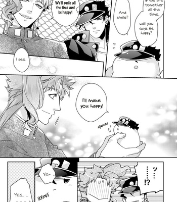 [Kimigurui/ Hiokirass] Do You Pick Up Rice Cakes – JoJo’s Bizarre Adventure dj [Eng] – Gay Manga sex 145