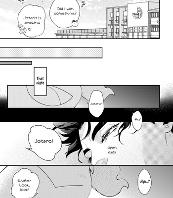 [Kimigurui/ Hiokirass] Do You Pick Up Rice Cakes – JoJo’s Bizarre Adventure dj [Eng] – Gay Manga sex 147