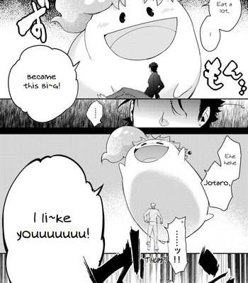 [Kimigurui/ Hiokirass] Do You Pick Up Rice Cakes – JoJo’s Bizarre Adventure dj [Eng] – Gay Manga sex 148