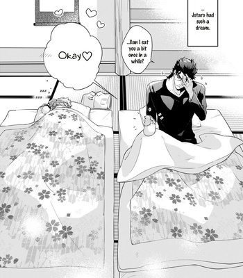 [Kimigurui/ Hiokirass] Do You Pick Up Rice Cakes – JoJo’s Bizarre Adventure dj [Eng] – Gay Manga sex 149