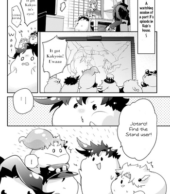 [Kimigurui/ Hiokirass] Do You Pick Up Rice Cakes – JoJo’s Bizarre Adventure dj [Eng] – Gay Manga sex 152