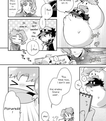[Kimigurui/ Hiokirass] Do You Pick Up Rice Cakes – JoJo’s Bizarre Adventure dj [Eng] – Gay Manga sex 153