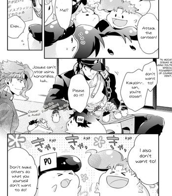 [Kimigurui/ Hiokirass] Do You Pick Up Rice Cakes – JoJo’s Bizarre Adventure dj [Eng] – Gay Manga sex 154