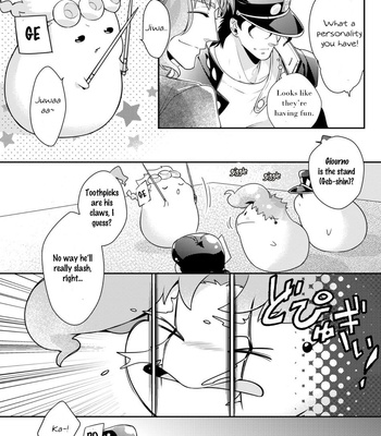 [Kimigurui/ Hiokirass] Do You Pick Up Rice Cakes – JoJo’s Bizarre Adventure dj [Eng] – Gay Manga sex 155
