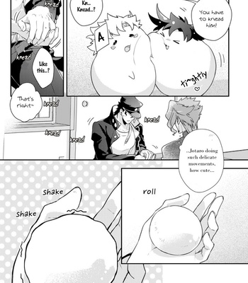 [Kimigurui/ Hiokirass] Do You Pick Up Rice Cakes – JoJo’s Bizarre Adventure dj [Eng] – Gay Manga sex 158