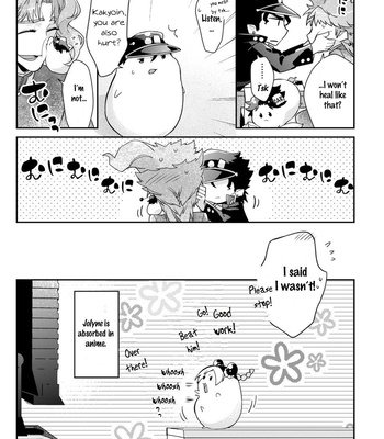 [Kimigurui/ Hiokirass] Do You Pick Up Rice Cakes – JoJo’s Bizarre Adventure dj [Eng] – Gay Manga sex 160