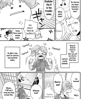[Kimigurui/ Hiokirass] Do You Pick Up Rice Cakes – JoJo’s Bizarre Adventure dj [Eng] – Gay Manga sex 171