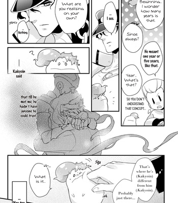 [Kimigurui/ Hiokirass] Do You Pick Up Rice Cakes – JoJo’s Bizarre Adventure dj [Eng] – Gay Manga sex 173