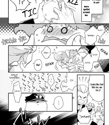 [Kimigurui/ Hiokirass] Do You Pick Up Rice Cakes – JoJo’s Bizarre Adventure dj [Eng] – Gay Manga sex 174