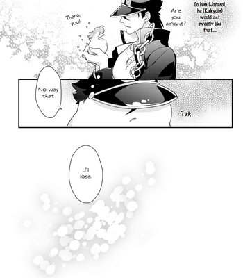 [Kimigurui/ Hiokirass] Do You Pick Up Rice Cakes – JoJo’s Bizarre Adventure dj [Eng] – Gay Manga sex 176