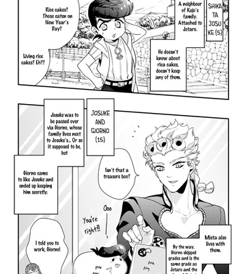 [Kimigurui/ Hiokirass] Do You Pick Up Rice Cakes – JoJo’s Bizarre Adventure dj [Eng] – Gay Manga sex 164