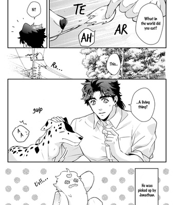[Kimigurui/ Hiokirass] Do You Pick Up Rice Cakes – JoJo’s Bizarre Adventure dj [Eng] – Gay Manga sex 167