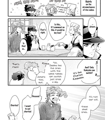 [Kimigurui/ Hiokirass] Do You Pick Up Rice Cakes – JoJo’s Bizarre Adventure dj [Eng] – Gay Manga sex 170