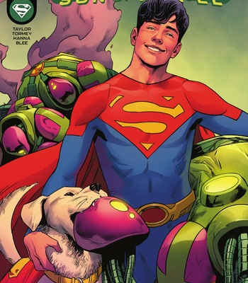 Gay Manga - Superman – Son of Kal-El 012 (2022) – Gay Manga