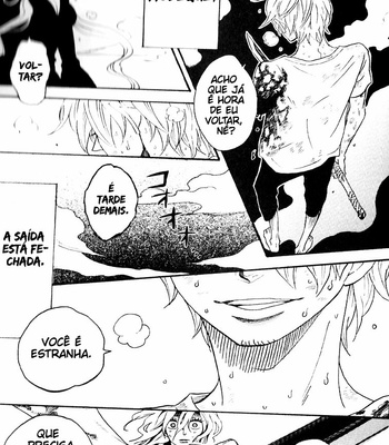[ROM-13] One Piece dj – Boukyaku Countdown vol.08 [Pt-Br] – Gay Manga sex 35