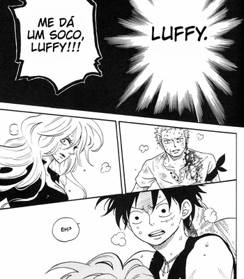 [ROM-13] One Piece dj – Boukyaku Countdown vol.08 [Pt-Br] – Gay Manga sex 4