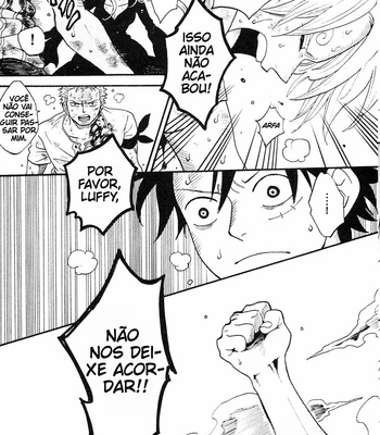 [ROM-13] One Piece dj – Boukyaku Countdown vol.08 [Pt-Br] – Gay Manga sex 5