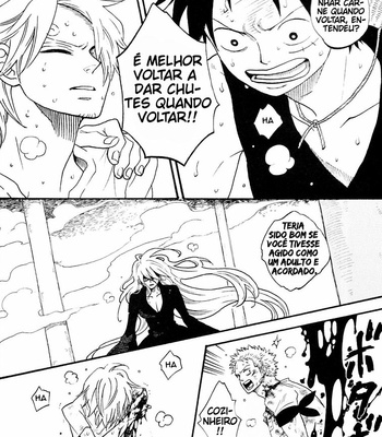 [ROM-13] One Piece dj – Boukyaku Countdown vol.08 [Pt-Br] – Gay Manga sex 7
