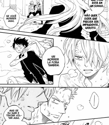 [ROM-13] One Piece dj – Boukyaku Countdown vol.08 [Pt-Br] – Gay Manga sex 8