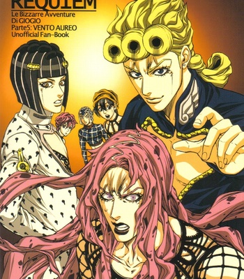 [Kyokugei Marimo] Diabolo Requiem – JoJo dj [JP] – Gay Manga thumbnail 001