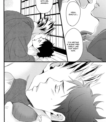 [Unoderi (Unohana)] Wagaha wa Kuro de aru – Haikyuu!! dj [Eng] – Gay Manga sex 16