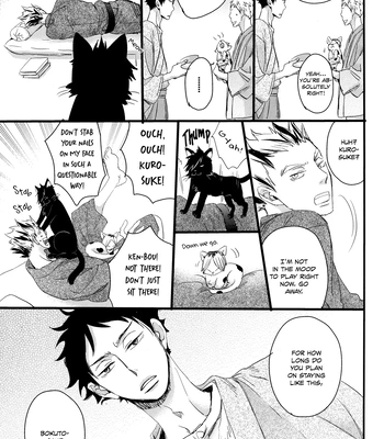 [Unoderi (Unohana)] Wagaha wa Kuro de aru – Haikyuu!! dj [Eng] – Gay Manga sex 19